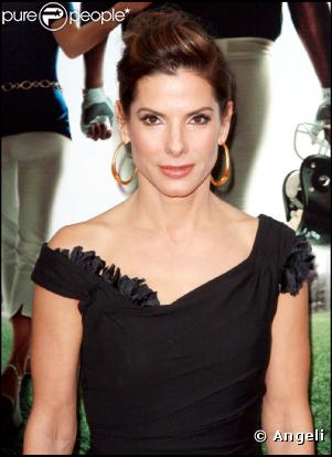Sandra Bullock à l'avant-première de The Blind Side, le 17 novembre à New York !