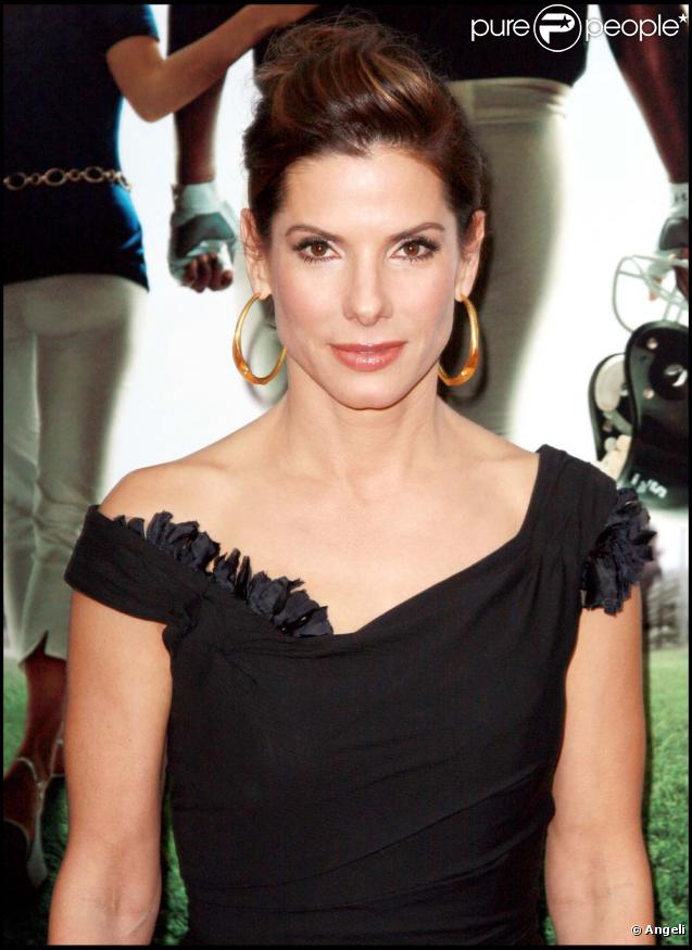 Sandra Bullock à l'avant-première de The Blind Side, le 17 novembre à New York !