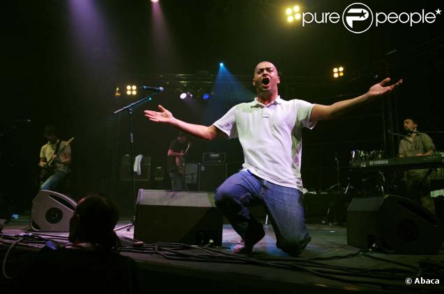 Ridan en concert au Casino de Paris le 24 novembre 2009.