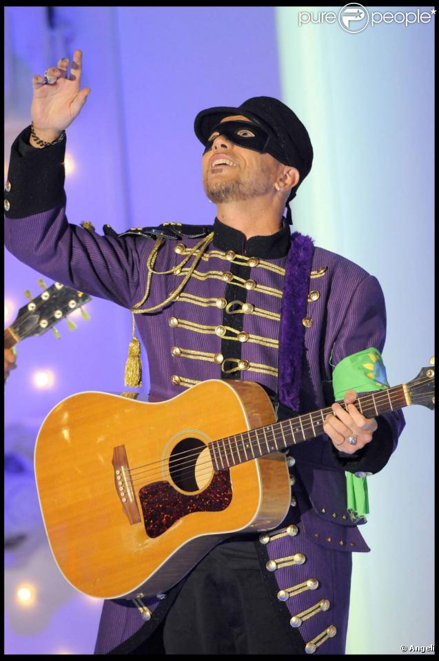 Ridan doute de la sincérité de Pascal Obispo dans  Paris Match , 18 novembre 2009