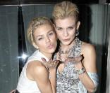 AnnaLynne et Angel McCord à la Villa Blanca pour fêter le dernier épisode d'America's Next Top Model, le 17/11/09