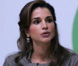Rania de Jordanie à Amman en Jordanie pour la prévention de la violence à l'école