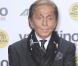 Valentino à l'avant-première du film Valentino, the last emperor à Milan le 18 novembre 2009.