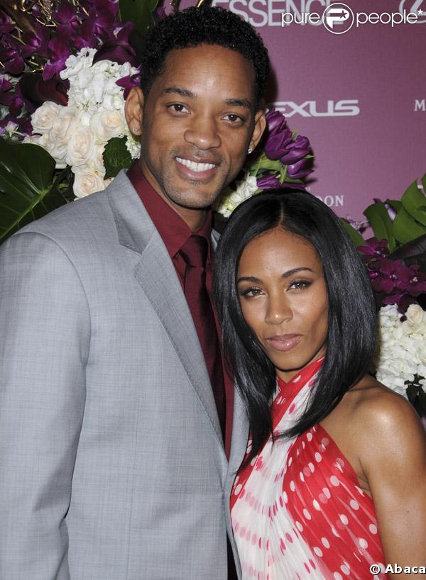 Will Smith et sa femme Jada Pinkett Smith