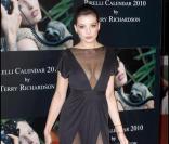Daisy Lowe lors de la soirée à l'occasion du lancement du calendrier Pirelli 2010 au Old Bilingsgate à Londres le 19 novembre 2009