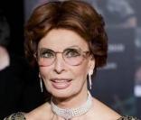 Sophia Loren lors de la soirée à l'occasion du lancement du calendrier Pirelli 2010 au Old Bilingsgate à Londres le 19 novembre 2009