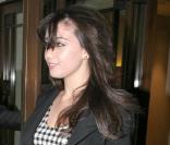 Daisy Lowe lors de la conférence de presse du lancement du calendrier Pirelli à l'InterContinental Hotel sur Park Lane à Londres le 19 novembre 2009