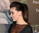 Daisy Lowe lors de la conférence de presse du lancement du calendrier Pirelli à l'InterContinental Hotel sur Park Lane à Londres le 19 novembre 2009