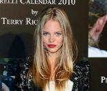 Meloes Horst lors de la conférence de presse du lancement du calendrier Pirelli à l'InterContinental Hotel sur Park Lane à Londres le 19 novembre 2009