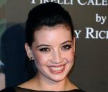 Daisy Lowe lors de la conférence de presse du lancement du calendrier Pirelli à l'InterContinental Hotel sur Park Lane à Londres le 19 novembre 2009