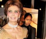 Claudia Cardinale lors de la soirée de lancement du calendrier Pirelli au Old Billingsgate Market de Londres le 19 novembre 2009
