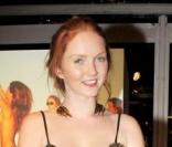 Lily Cole lors de la soirée de lancement du calendrier Pirelli au Old Billingsgate Market de Londres le 19 novembre 2009