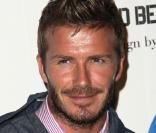 David Beckham soutient Thierry Henry. 