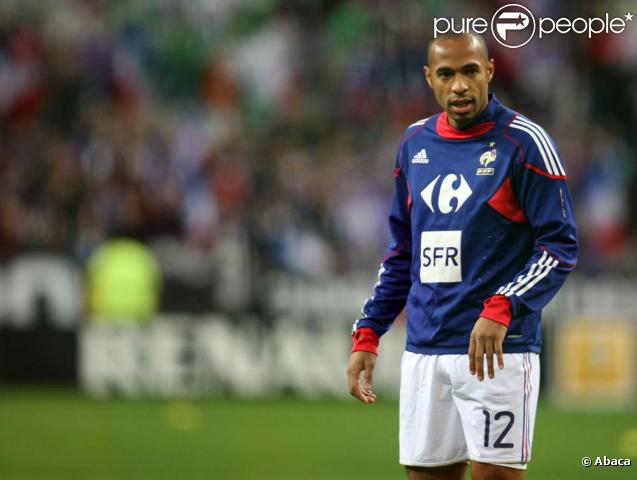 Thierry Henry au coeur de la polémique...
