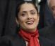 Salma Hayek s'est époumonée à encourager les Bleus... mais la main d'Henry reste un débat national... Mondial, même !