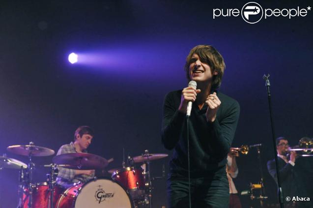Paolo Nutini en concert au Casino de Paris le 19 novembre 2009