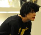 Agyness Deyn dans la boutique Marc Jacobs de New York où elle a tout dévalisé ! Le 19/11/09 
