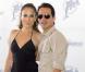 Le nouvel album de Jennifer Lopez,  Love ? , le 25 janvier 2010 dans les bacs. Ici avec son mari, Marc Anthony. 