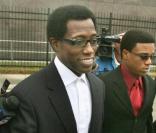 Wesley Snipes se présente devant la Cour de Floride le 31 janvier 2008 