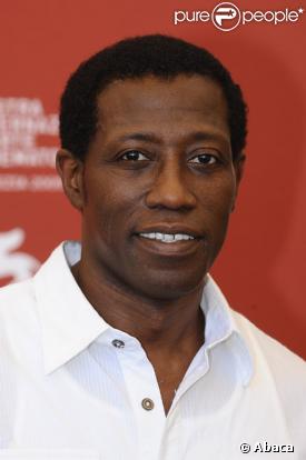 Wesley Snipes au festival de Venise en septembre 2009