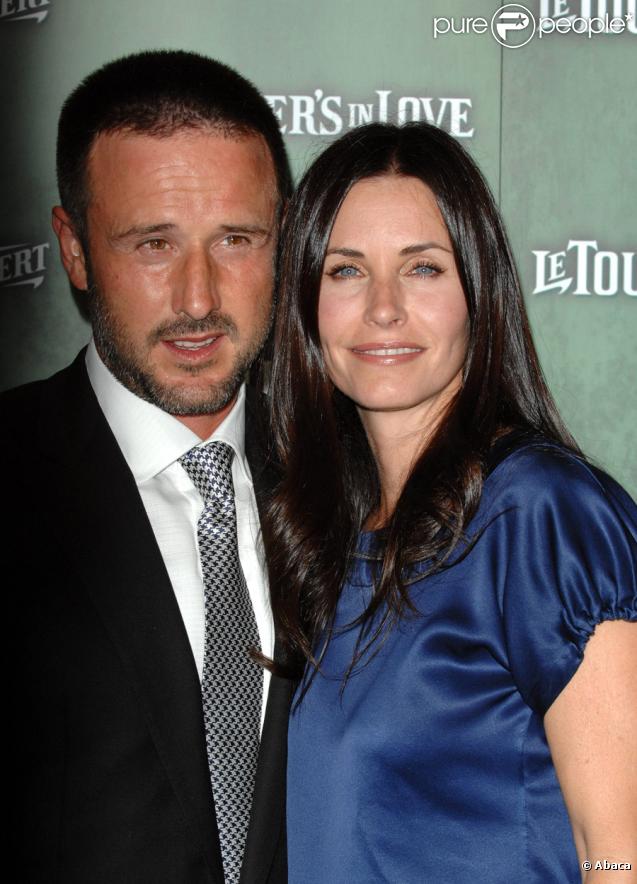 Courteney Cox et David Arquette 