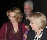 Katherine Heigl avec sa mère fêtant l'arrivée du bébé de sa soeur à Los Feliz le 22 novembre 2009