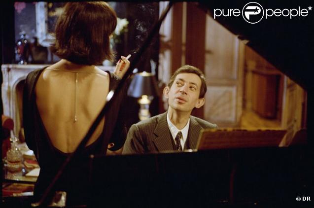 Anna Mouglalis et Eric Elmosnino dans Gainsbourg - Vie Héroïque de Joann Sfar