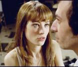 Lucy Gordon et Eric Elmosnino dans Gainsbourg - Vie Héroïque de Joann Sfar