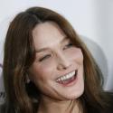 Carla Bruni, regardez-la en live : "Je suis totalement contre la censure" et pour Thierry Henry... "Pas vu, pas pris" !! (réactualisé)