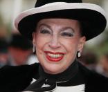 Geneviève de Fontenay dans le jury de Miss France 2010