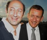 Kad Merad et Dany Boon  