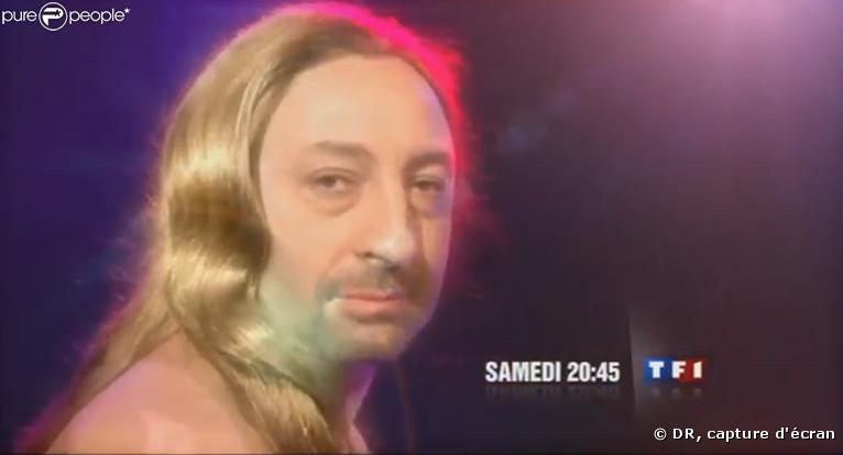 Kad Merad en blonde !
