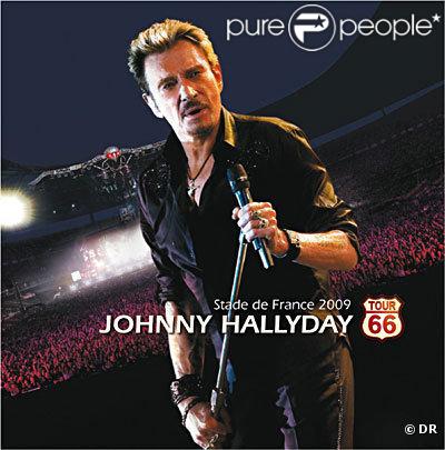 Le disque de Johnny Hallyday, Tour 66 - Stade de France 2009 