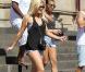 Ashley Roberts et Melody Thornton : Les deux Pussycat Dolls... quelles belles paires de gambettes !