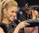 Shakira est sacrée chanteuse internationale de l'année lors de la cérémonie des Bambi Awards à Potsdam, le 26 novembre 2009.