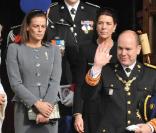 Albert, Stéphanie et Caroline de Monaco