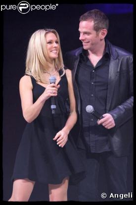 Garou et Lorie