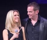 Garou et Lorie