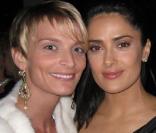 Sarah Marshall et Salma Hayek à la réouverture de la Mamounia à Marrakech le 26/11/09