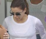 Eva Longoria pour le Rally for Kids with cancer à Miami (21 novembre 2009)