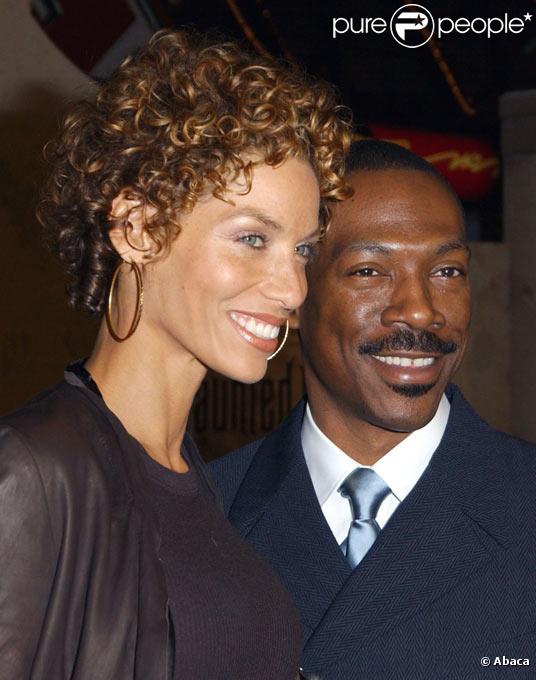 Nicole Murphy et Eddie Murphy en novembre 2003 people USA actu people
