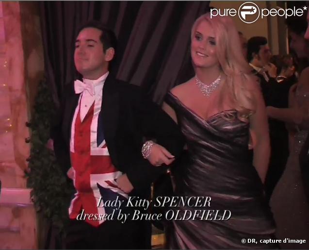 Lady Kitty Spencer au Bal des débutantes (28 novembre 2009)