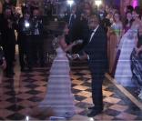 Forest Whitaker et sa fille Autumn  Bal des débutantes (28 novembre 2009)