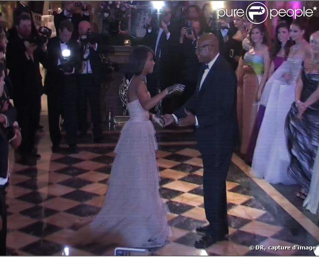 Forest Whitaker et sa fille Autumn  Bal des débutantes (28 novembre 2009)