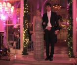 Francesca Eastwood au Bal des débutantes (28 novembre 2009)