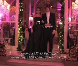 Cosina Sarno-Pigozzi et Alessandro Belmondo au Bal des débutantes (28 novembre 2009)