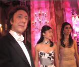 Stéphane Bern au Bal des débutantes (28 novembre 2009)