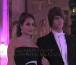 Alessandro Belmondo et Cosima Sarno-Pigozi au bal des débutantes (28 novembre 2009)