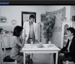 Quentin Mosimann dans son clip Toc-Toc