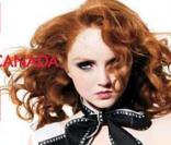 Lily Cole en couverture du  Elle  Canada